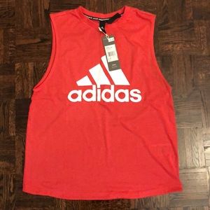 New adidas workout top
